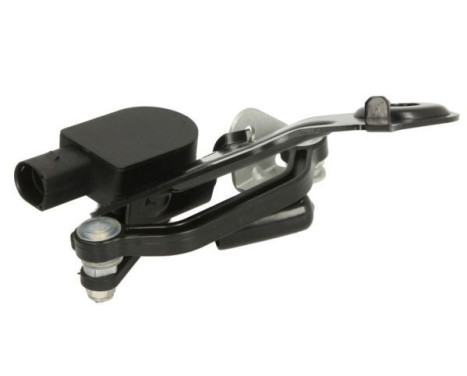 sensor, headlight leveling adjustment element