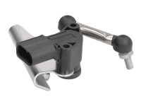 sensor, headlight leveling adjustment element