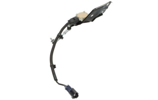 sensor, headlight leveling adjustment element