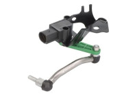 sensor, headlight leveling adjustment element