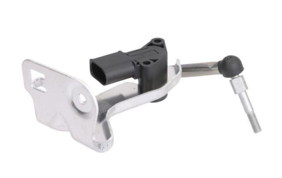 sensor, headlight leveling adjustment element