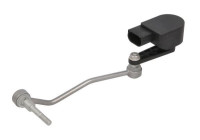 sensor, headlight leveling adjustment element