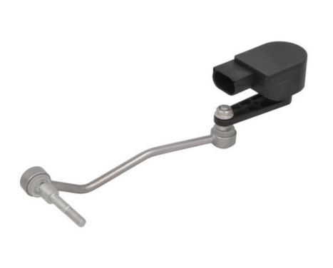 sensor, headlight leveling adjustment element