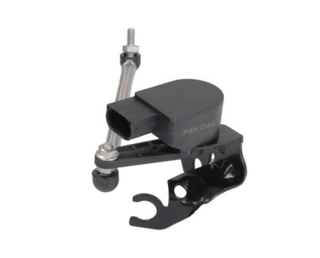 sensor, headlight leveling adjustment element