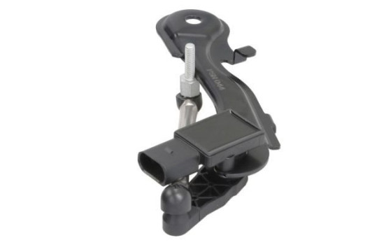 sensor, headlight leveling adjustment element