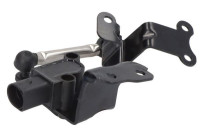 sensor, headlight leveling adjustment element