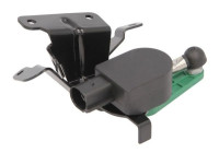 sensor, headlight leveling adjustment element