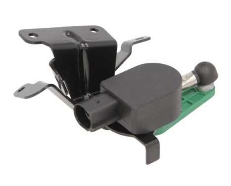 sensor, headlight leveling adjustment element