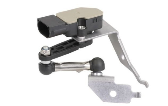 sensor, headlight leveling adjustment element