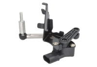 sensor, headlight leveling adjustment element