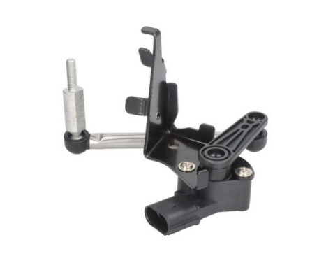 sensor, headlight leveling adjustment element