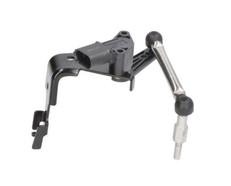 sensor, headlight leveling adjustment element