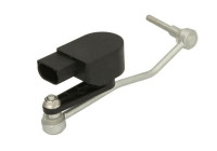 sensor, headlight leveling adjustment element