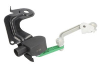 sensor, headlight leveling adjustment element