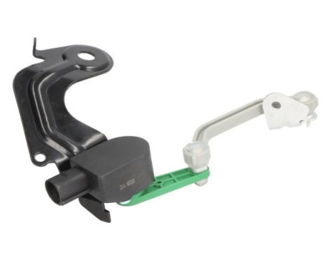 sensor, headlight leveling adjustment element