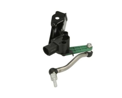 sensor, headlight leveling adjustment element