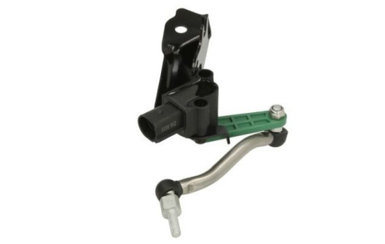 sensor, headlight leveling adjustment element