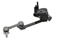 sensor, headlight leveling adjustment element