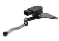 sensor, headlight leveling adjustment element