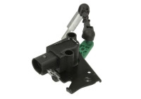 sensor, headlight leveling adjustment element