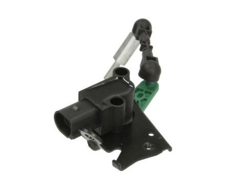 sensor, headlight leveling adjustment element