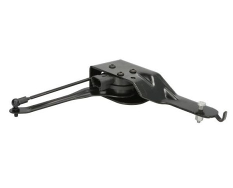 sensor, headlight leveling adjustment element