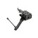 sensor, headlight leveling adjustment element