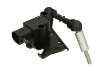 sensor, headlight leveling adjustment element
