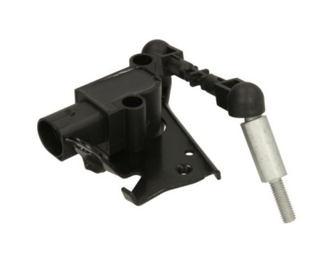 sensor, headlight leveling adjustment element