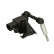 sensor, headlight leveling adjustment element