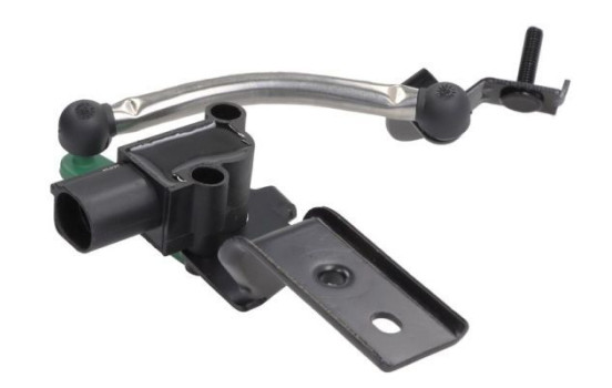 sensor, headlight leveling adjustment element