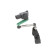 sensor, headlight leveling adjustment element