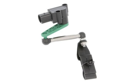 sensor, headlight leveling adjustment element