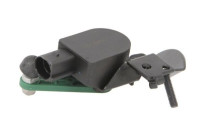 sensor, headlight leveling adjustment element