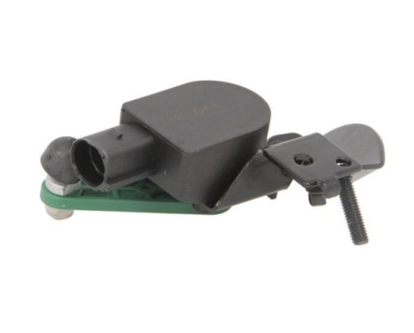 sensor, headlight leveling adjustment element