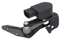 sensor, headlight leveling adjustment element