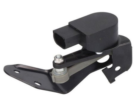 sensor, headlight leveling adjustment element