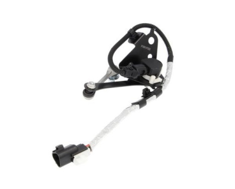 sensor, headlight leveling adjustment element