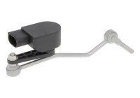 sensor, headlight leveling adjustment element