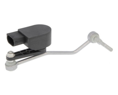 sensor, headlight leveling adjustment element