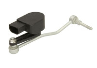 sensor, headlight leveling adjustment element