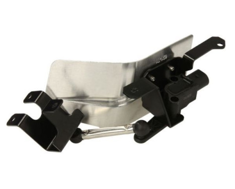 sensor, headlight leveling adjustment element