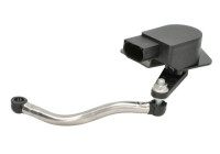 sensor, headlight leveling adjustment element