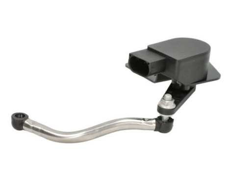 sensor, headlight leveling adjustment element