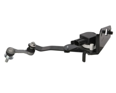 sensor, headlight leveling adjustment element