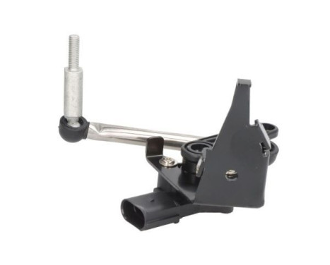 sensor, headlight leveling adjustment element