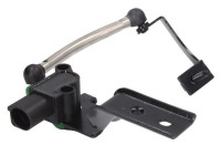 sensor, headlight leveling adjustment element