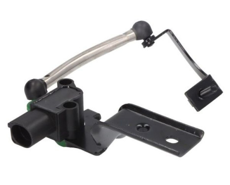 sensor, headlight leveling adjustment element