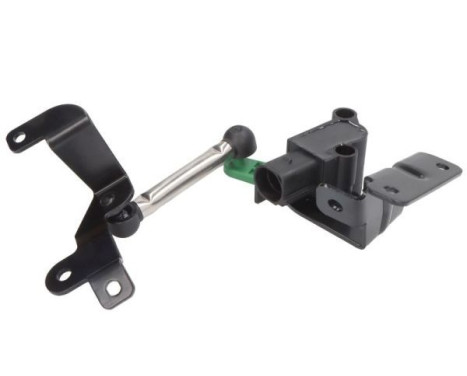 sensor, headlight leveling adjustment element