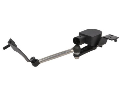 sensor, headlight leveling adjustment element